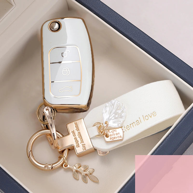 Tpu Car Key Cover Case — Swuffy