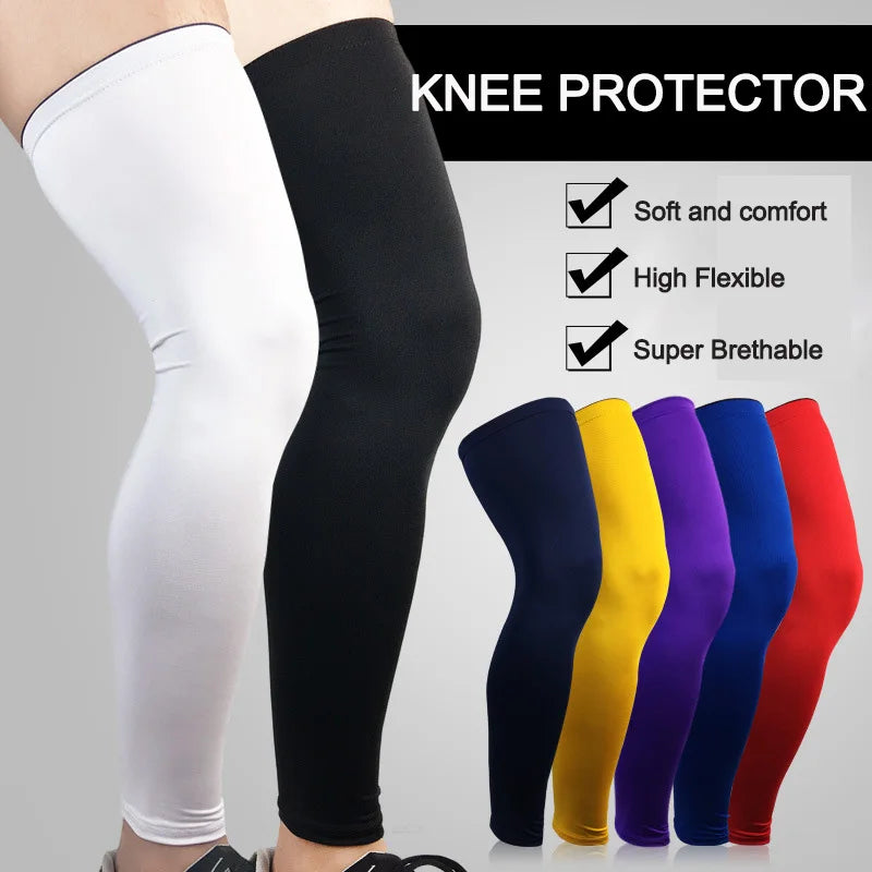 Fitness Compression Leg Sleeves Gym — Swuffy
