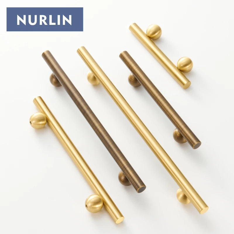 Nurlin Solid Brass Ball Foot — Swuffy