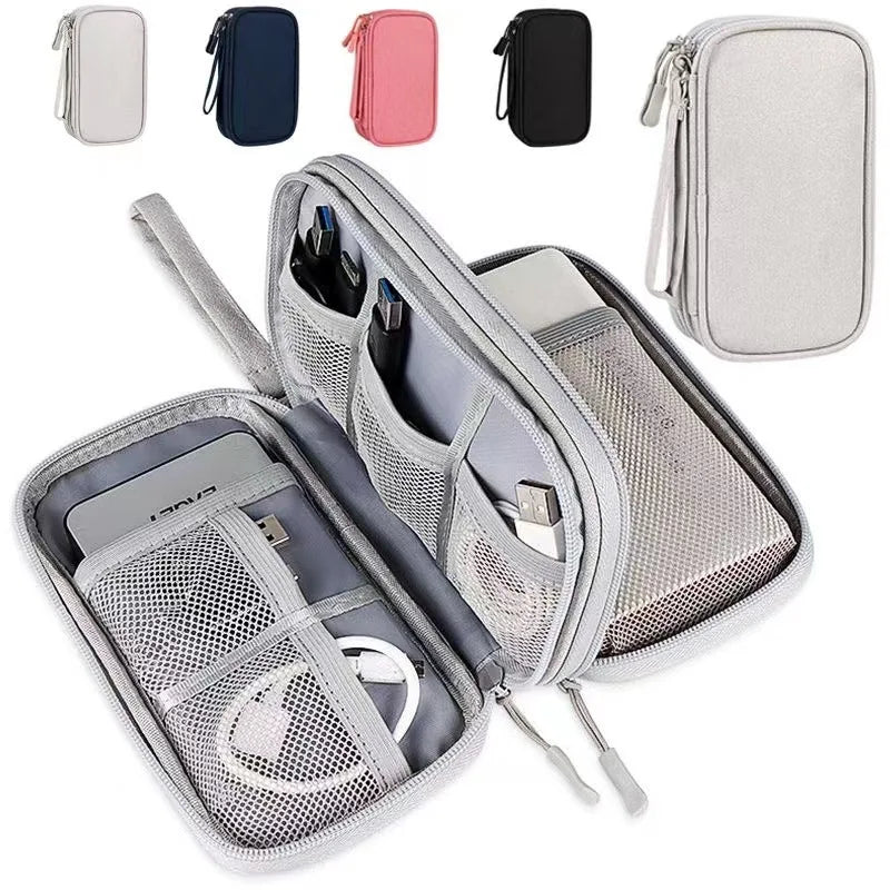 Travel Cable Bag Digital Storage — Swuffy