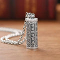 Pure Silver Pill Case Holder — Swuffy