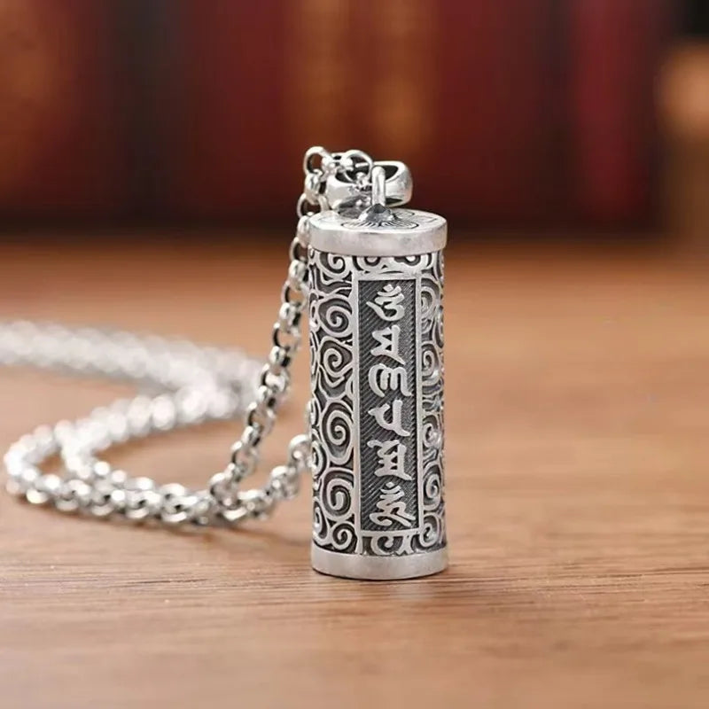 Pure Silver Pill Case Holder — Swuffy