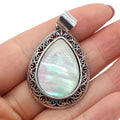 Natural Stone Pendants Water Drop — Swuffy