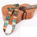 Guitar Strap Ethnic Pattern Hawaii — Swuffy