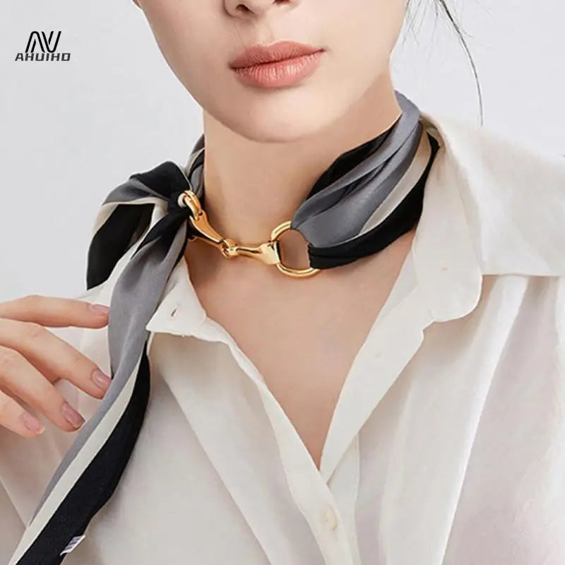 Shawl Ring Clip Scarves Fastener — Swuffy