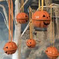 Halloween Bell Iron Horror Pumpkin — Swuffy