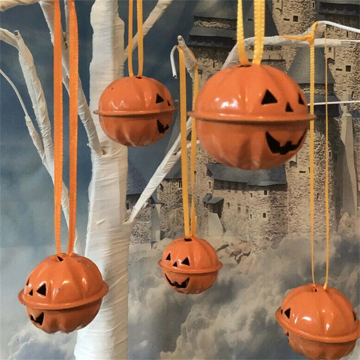 Halloween Bell Iron Horror Pumpkin — Swuffy