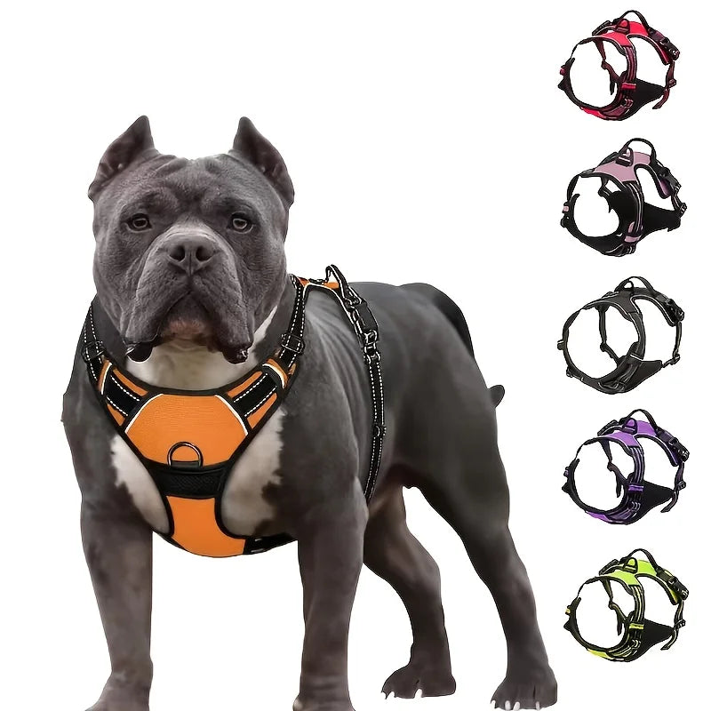 Adjustable Night Dog Harness — Swuffy
