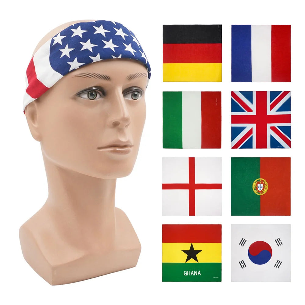 Cotton Bandana Scarf — Swuffy