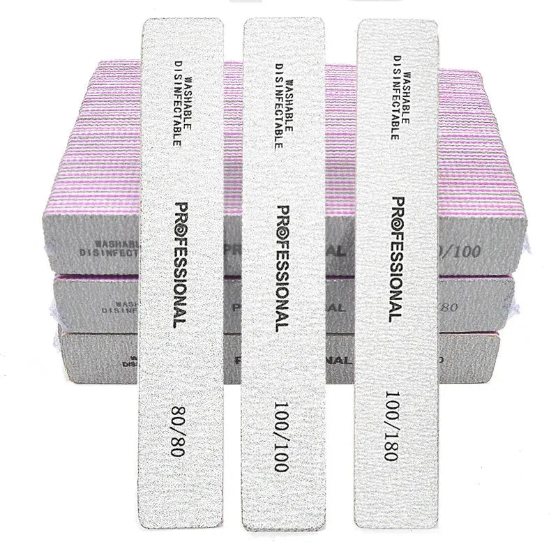 Nail Files Sandpaper Grit Double — Swuffy