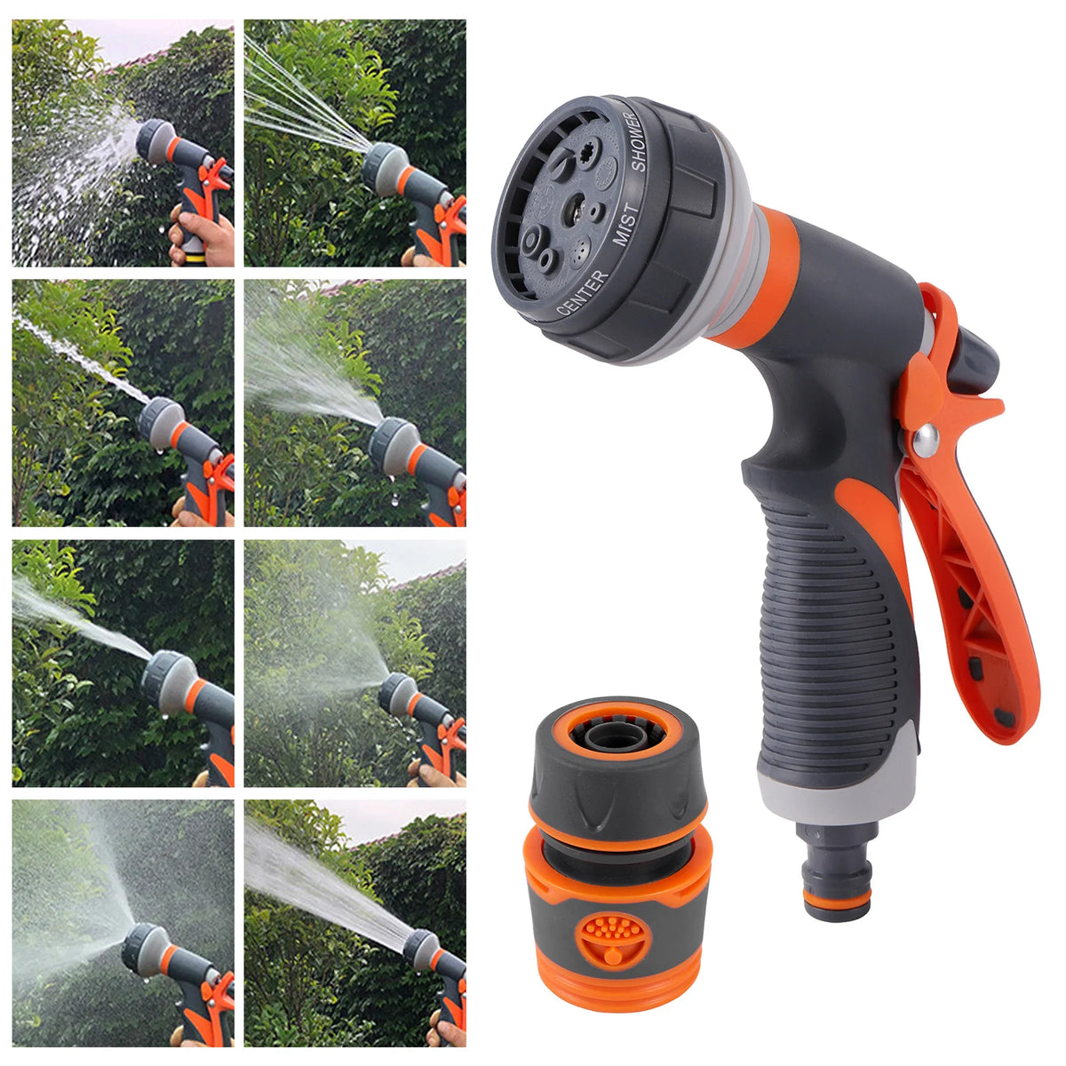 Garden Foam Water Gun — Swuffy