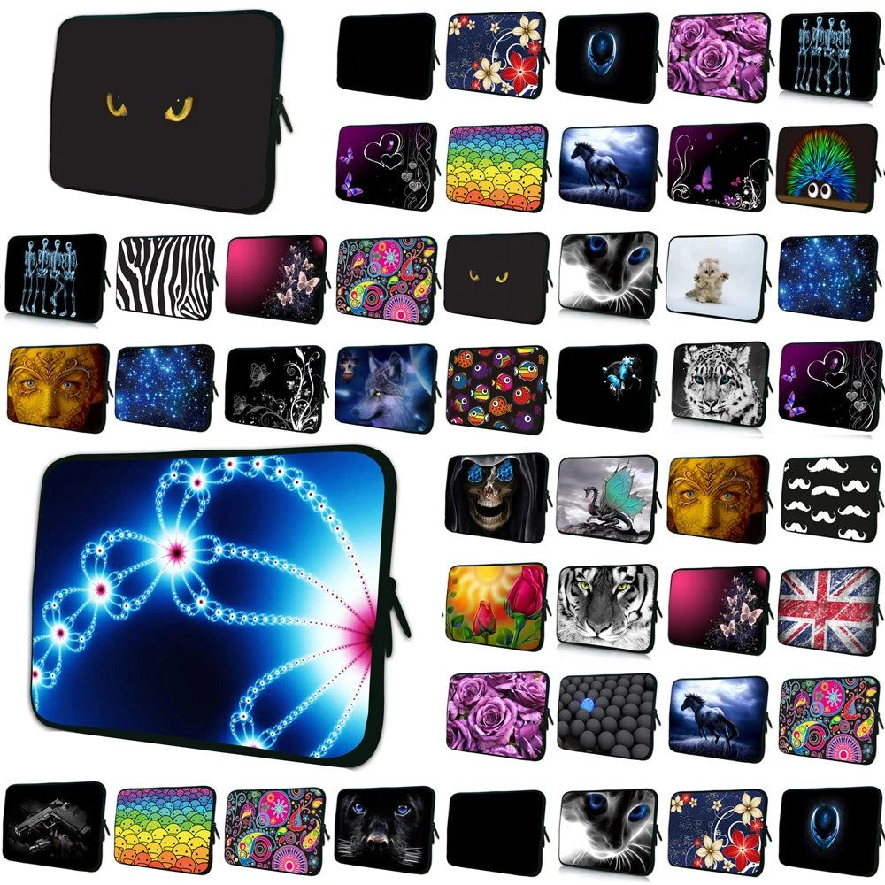 Laptop Bag Cover Funda Chromebook — Swuffy