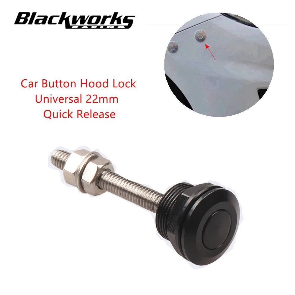 Car Push Button Bonnet Hood — Swuffy