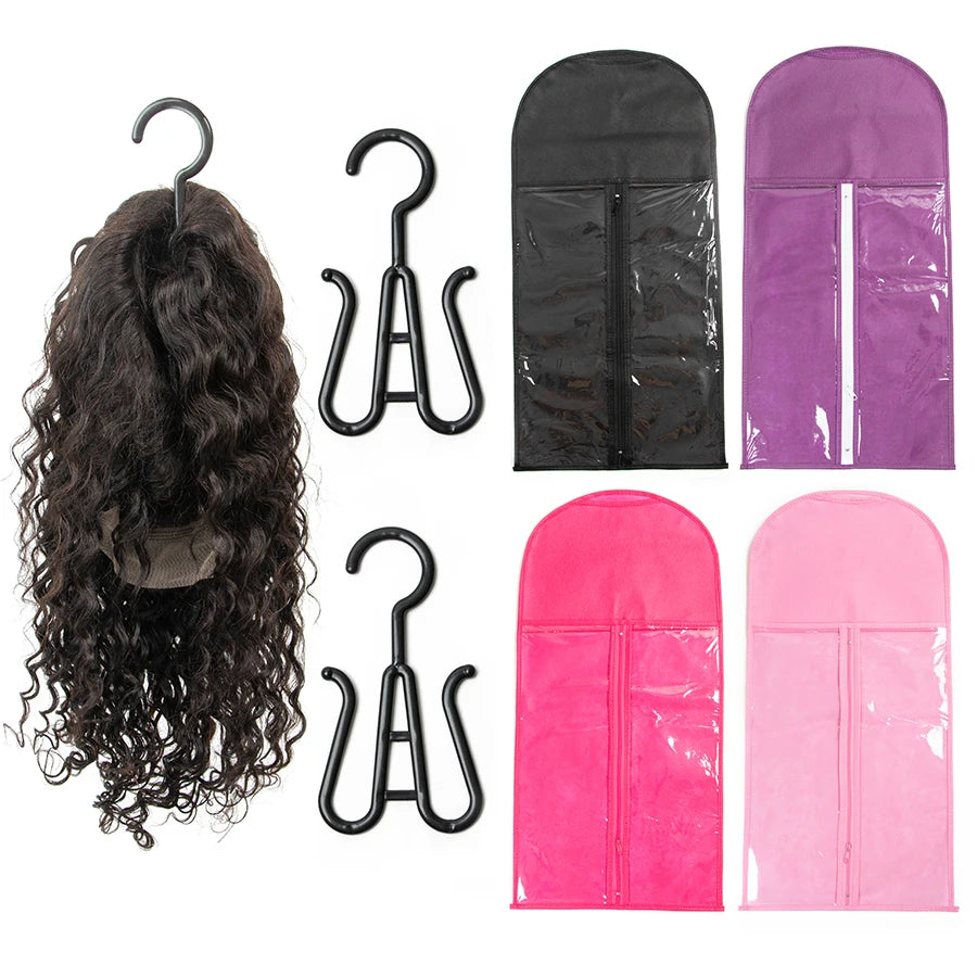 Wig Storage Bags Hair Extensions — Swuffy