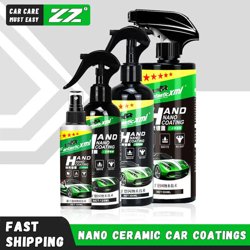 Nuvora 500Ml Nano Ceramic Car Coating Auto Detailing — Nuvora