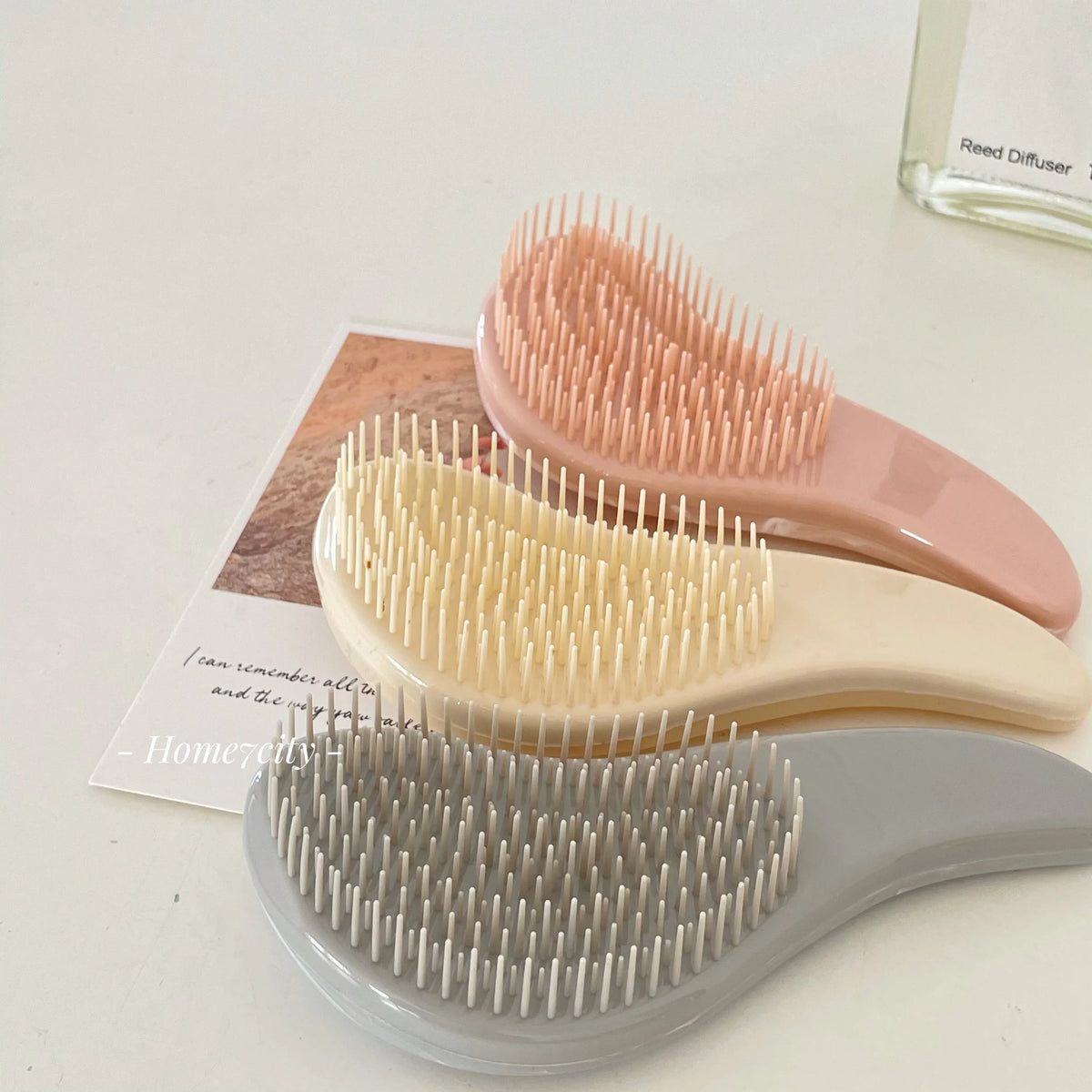 Magic Handle Detangle Hair Comb — Swuffy