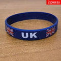 Uk National Flag Wristbands Sports — Swuffy