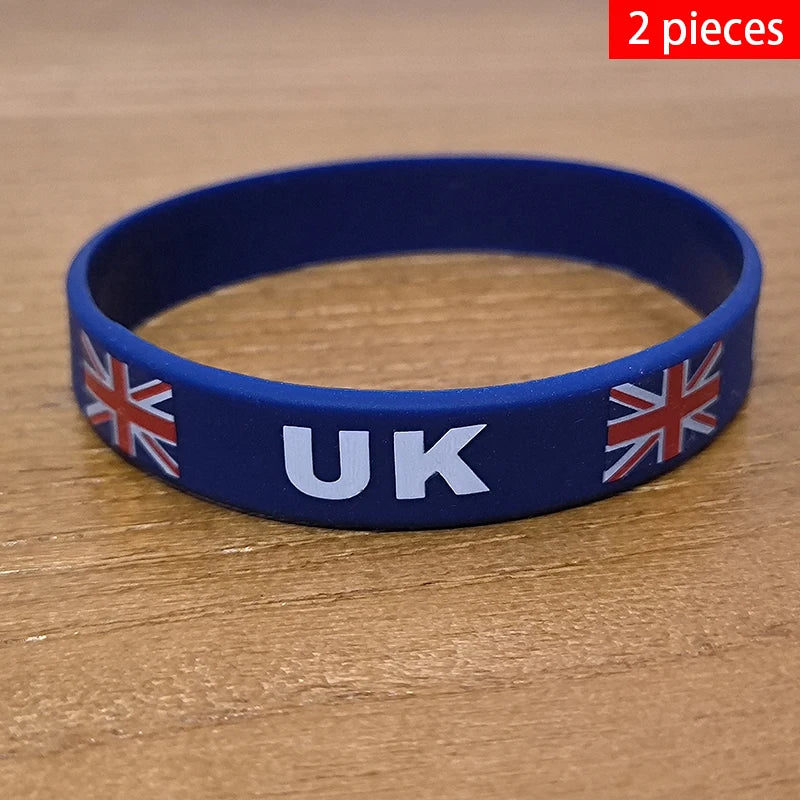 Uk National Flag Wristbands Sports — Swuffy