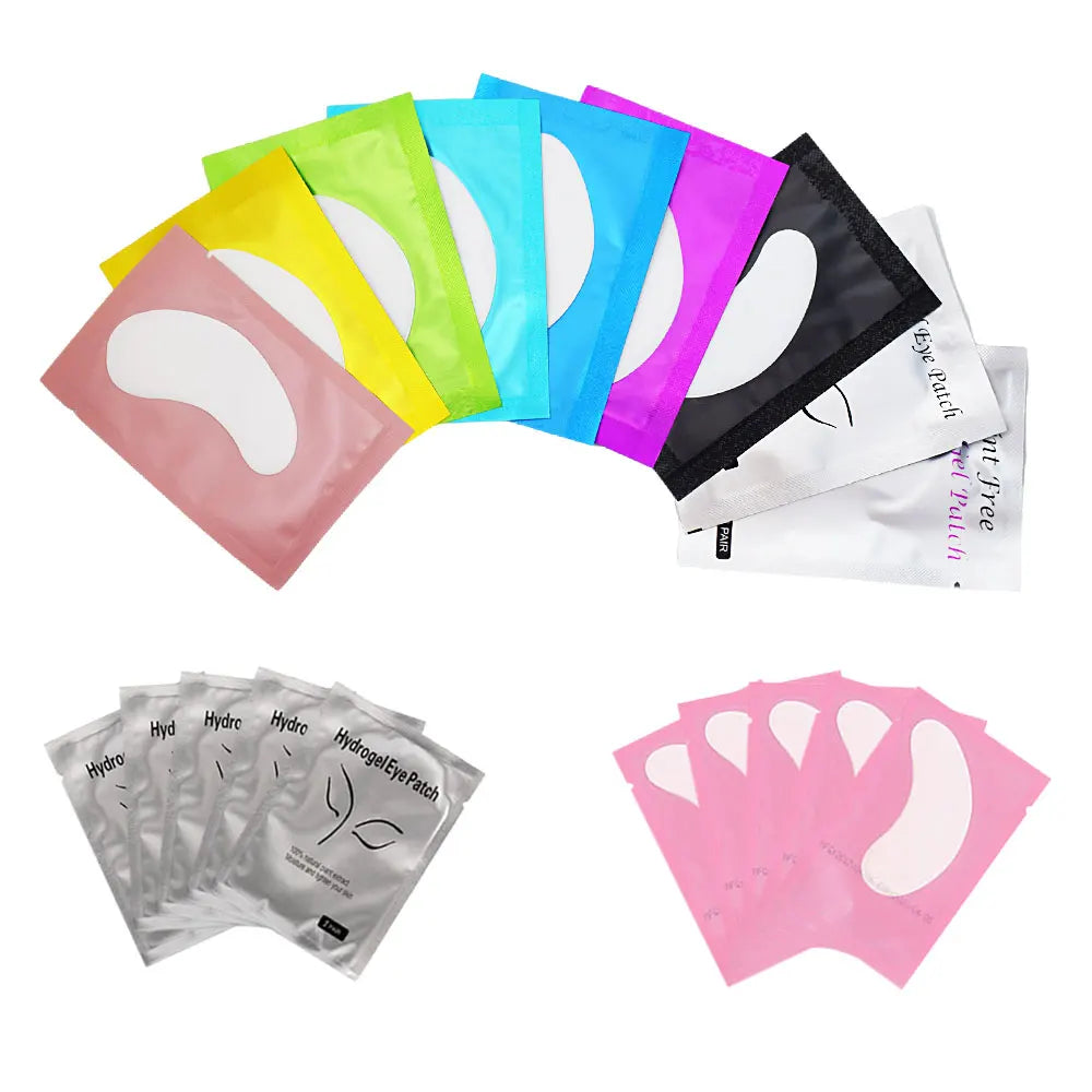 Eyelash Pad Gel Patch Grafting — Swuffy
