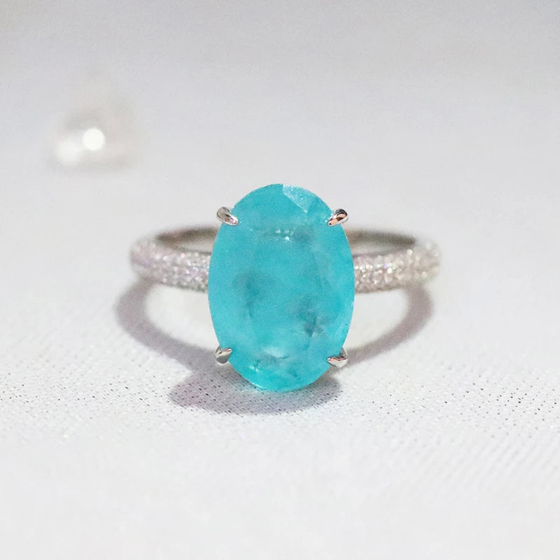 Sterling Silver Oval Finger Rings — Swuffy