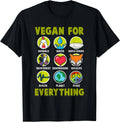 Vegan Everything Proud Vegan Shirt — Swuffy