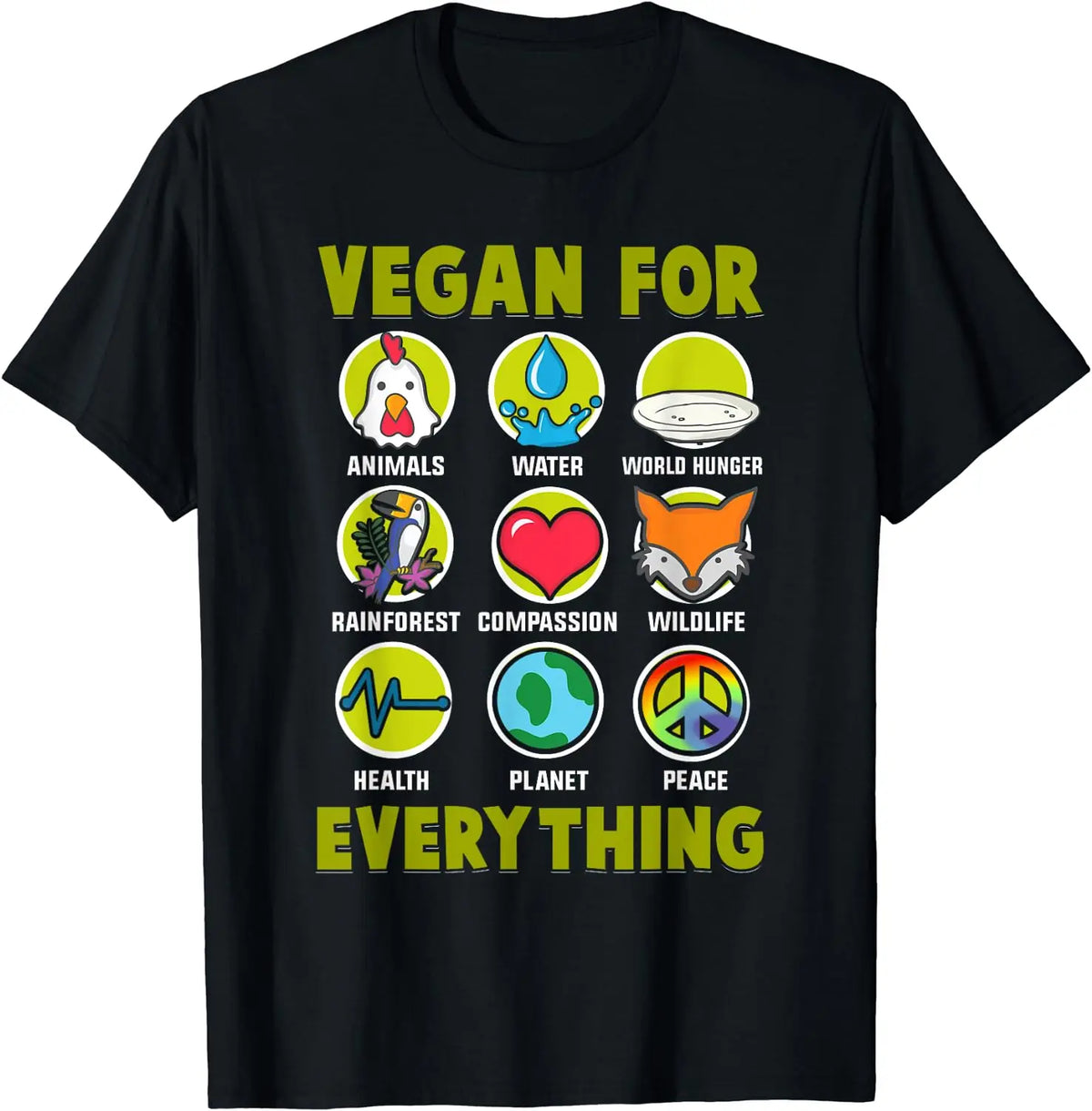 Vegan Everything Proud Vegan Shirt — Swuffy