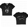 Clothes Goth Emo Girl Crop — Swuffy