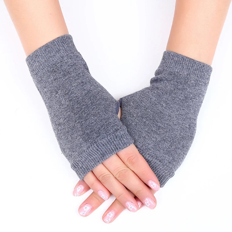 Outdoors Fingerless Hand Gloves Thin — Swuffy