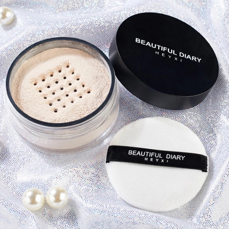 Loose Powder Matte Makeup Face — Swuffy