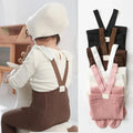 Girls' Cotton Suspender Tights — Swuffy