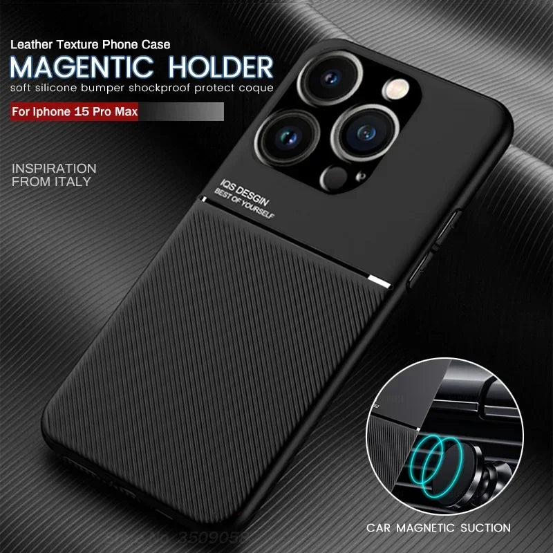 Leather Case Iphone Max Plus — Swuffy