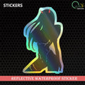 Sexy Witch Sticker Car Sticker — Swuffy