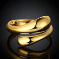 Yiluocd Chunky Statement Open Rings — Swuffy