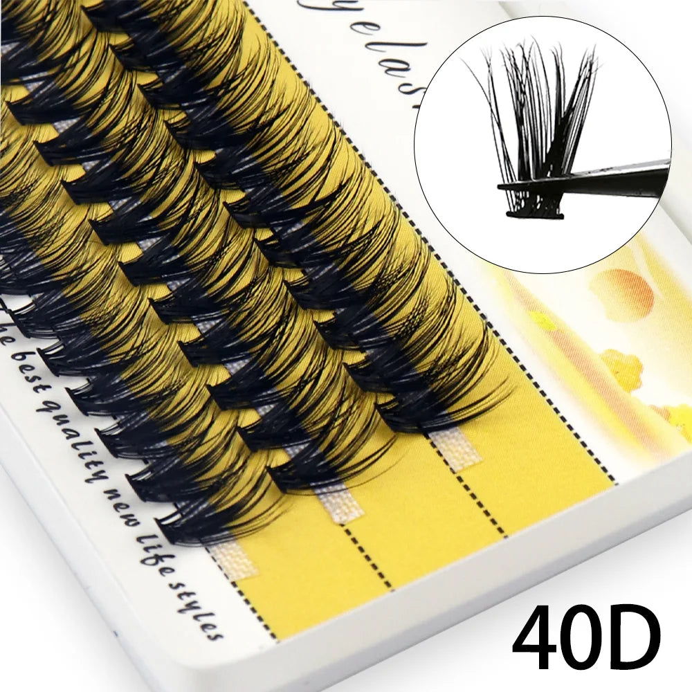 Mink Eyelashes Bundles Natural Eyelash — Swuffy