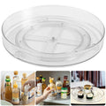Turntable Organizer Multifunction Clear Rotating — Swuffy