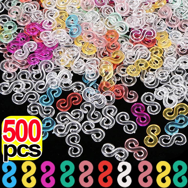 Clips Rubber Band Lock Hook — Swuffy