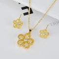 Glass Crystal Sweet Pendant Necklace — Swuffy