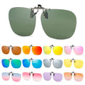 Clip On Polarized Sunglasses Convenient — Swuffy