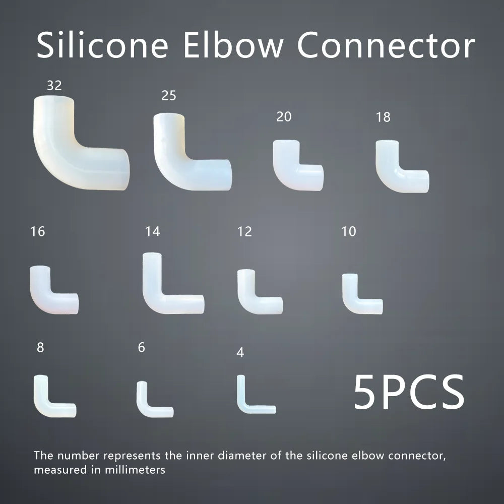 Silicone Elbow Flexible Repair Joint — Swuffy