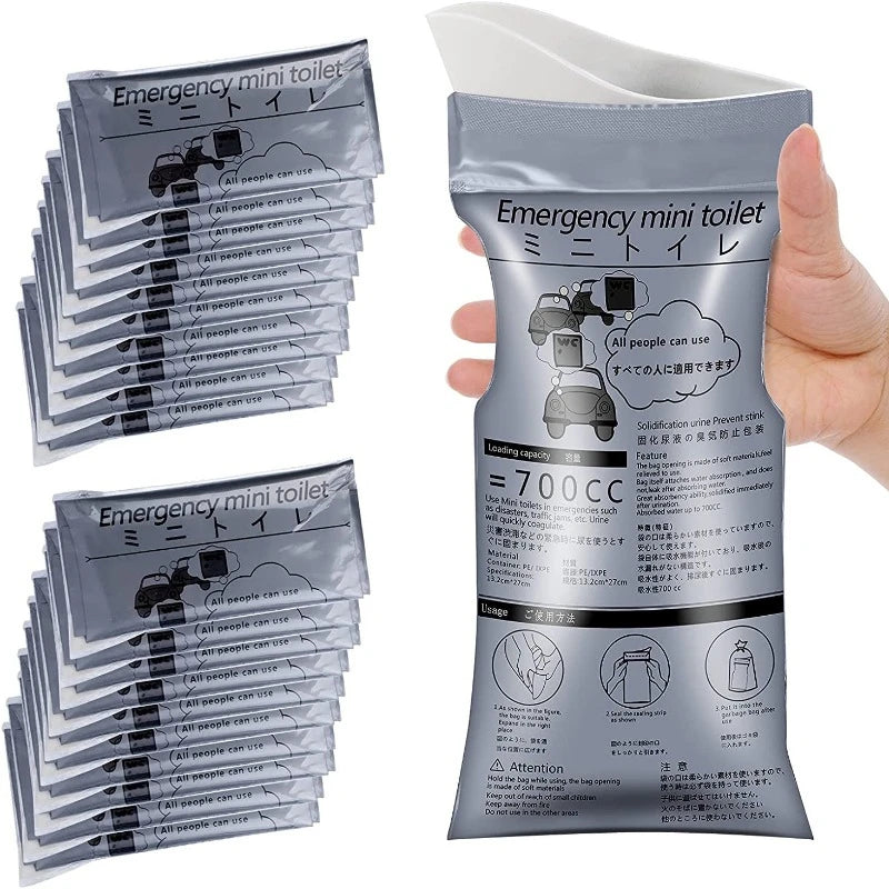 Car Emergency Urine Bag Disposable — Swuffy