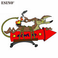 Car Styling Funnywile Coyote Acme — Swuffy