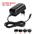 Ac Adapter Speaker Charger Echo — Swuffy