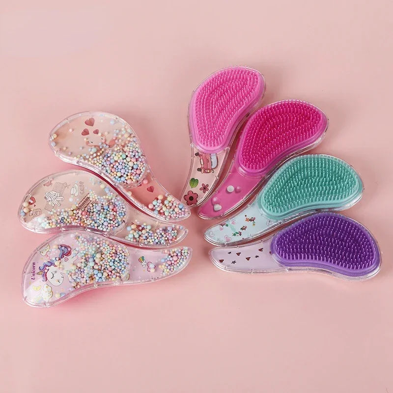 Cartoon Animal Baby Combs Anti — Swuffy