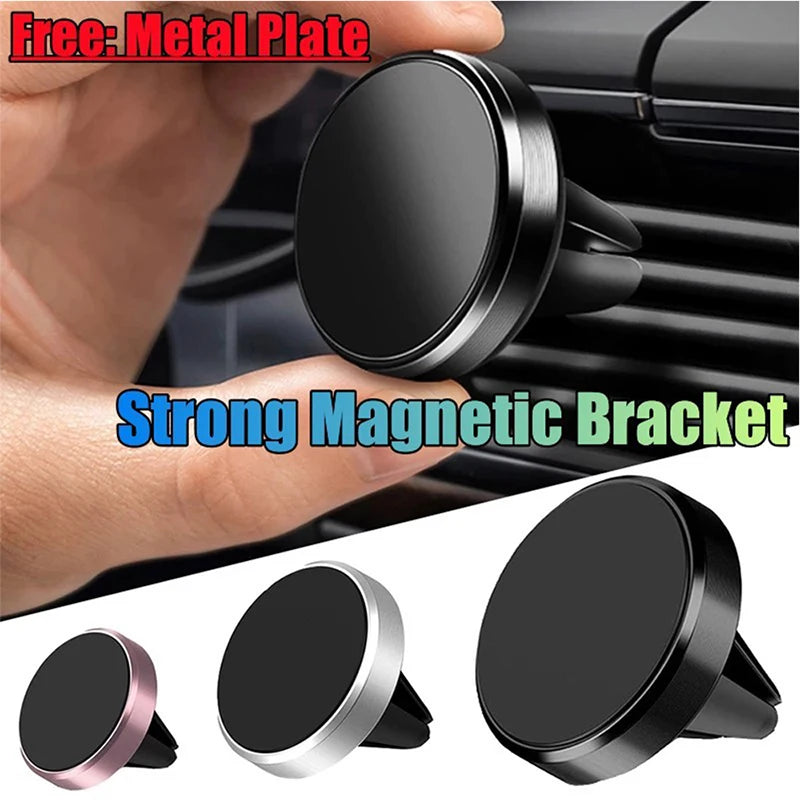 Magnetic Phone Holder In Car — Swuffy