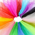 Chiffon Square Scarf Children Dance — Swuffy