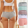 Cotton Panties Boxer Underwear Female — Swuffy