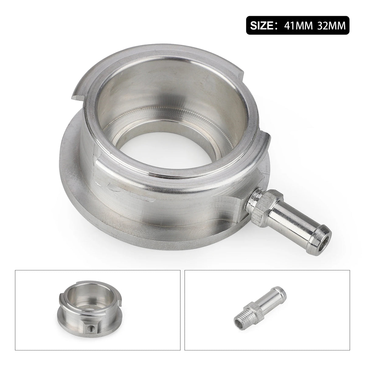 Or Car Silver Radiator Filler — Swuffy