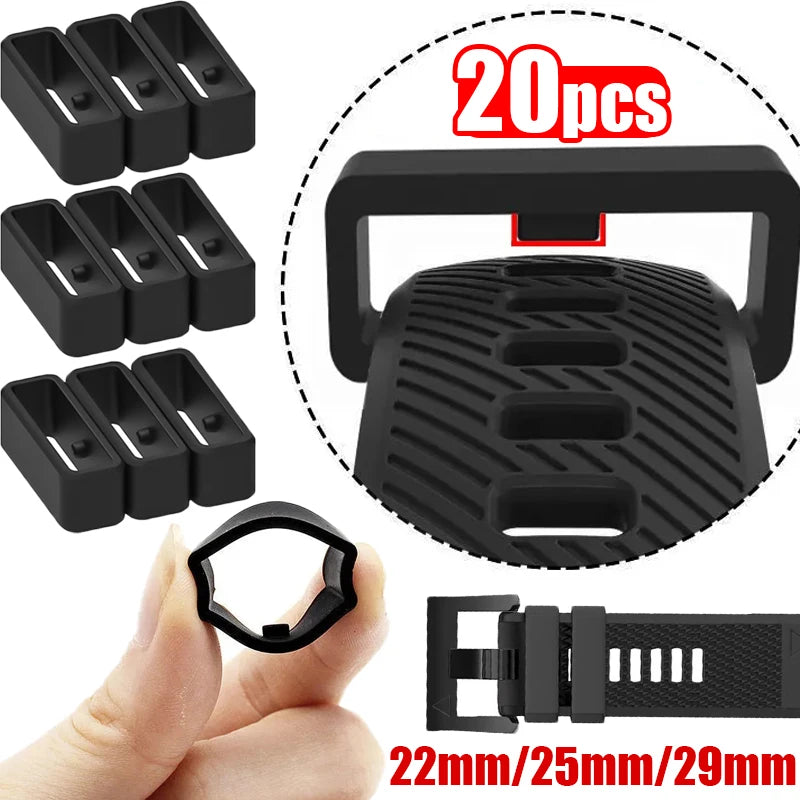 Silicone Replacement Watch Security Holder — Swuffy