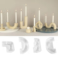 Shape Candle Holder Silicone Mold — Swuffy