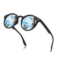 Round Sunglasses Classic Vintage Driving — Swuffy
